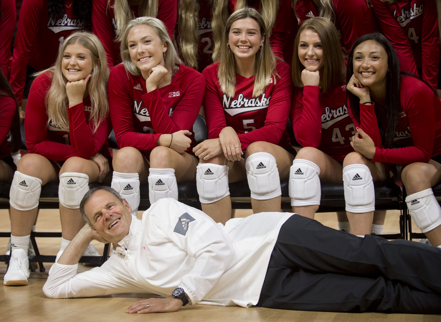 Nebraska Volleyball Media Day, 8.9